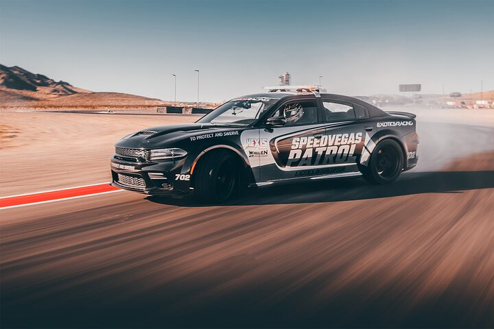 Drifting Ride-Along Experience On A Real Racetrack in Las Vegas - Photo 1 of 6